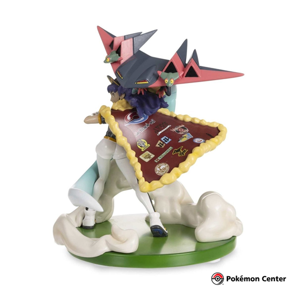 POKEMON CENTER ESTATUA LEONEL Y DRAGAPULT - 3