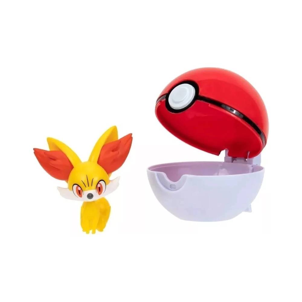 POKEMON CLIP N GO FENNEKIN INCLUYE POKEBOLA - 2