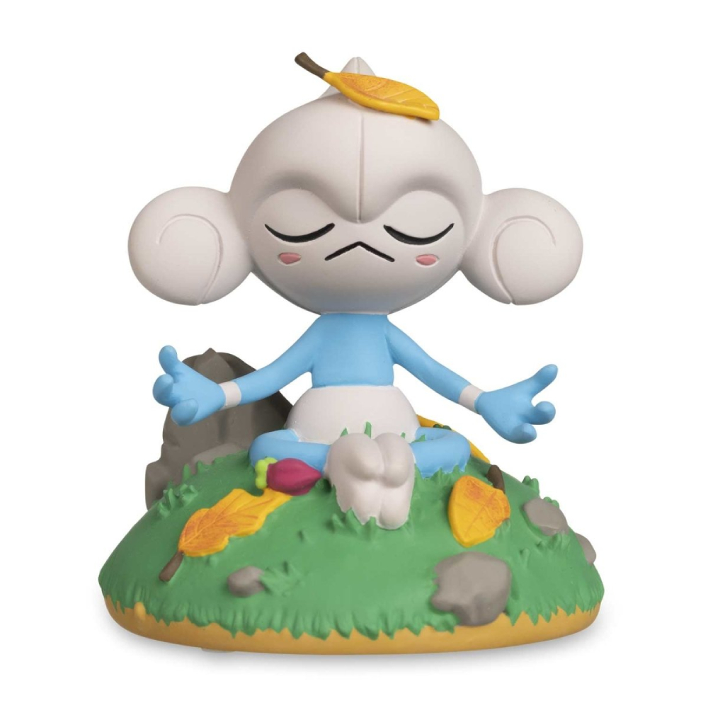 POKEMON CENTER ESTATUA MOODS MEDITITE CONCENTRADO - 2