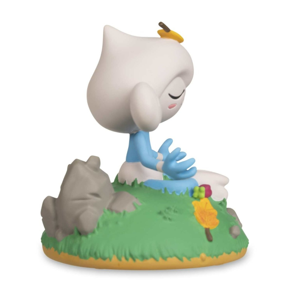 POKEMON CENTER ESTATUA MOODS MEDITITE CONCENTRADO - 3