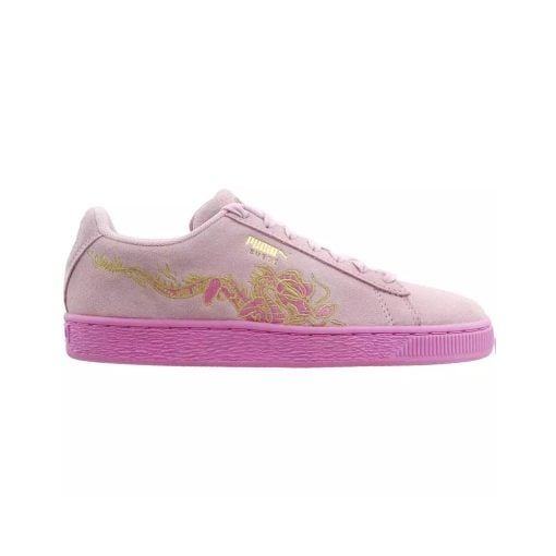 Zapatilla Suede Dragon Pink Mujer Talla 6C - 1