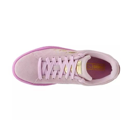 Zapatilla Suede Dragon Pink Mujer Talla 6C - 3