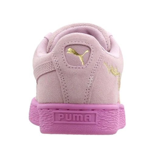 Zapatilla Suede Dragon Pink Mujer Talla 6C - 6