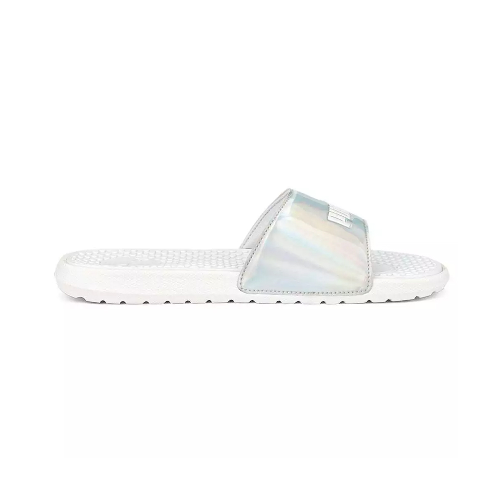 SANDALIAS MUJER PUMA MULTICOLOR COOL CAT DISTRESSED METALLIC SLIDE TALLA 7C - 3