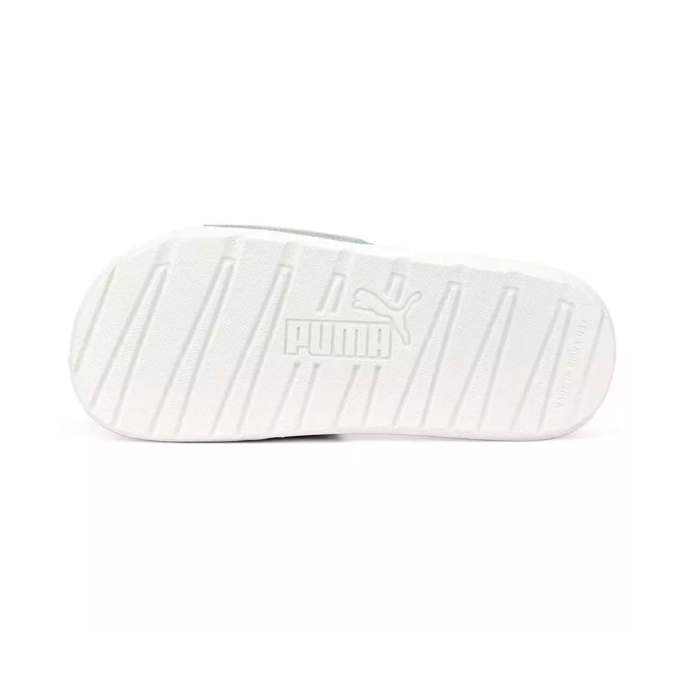 SANDALIAS MUJER PUMA MULTICOLOR COOL CAT DISTRESSED METALLIC SLIDE TALLA 7C - 6