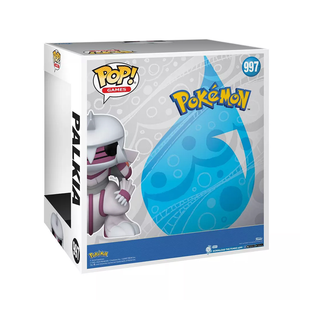 POKEMON FUNKO 997 JUMBO SIZED PALKIA EXCLUSIVO - 4