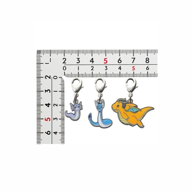 POKEMON CENTER LLAVERO METAL SET DRATINI - 2