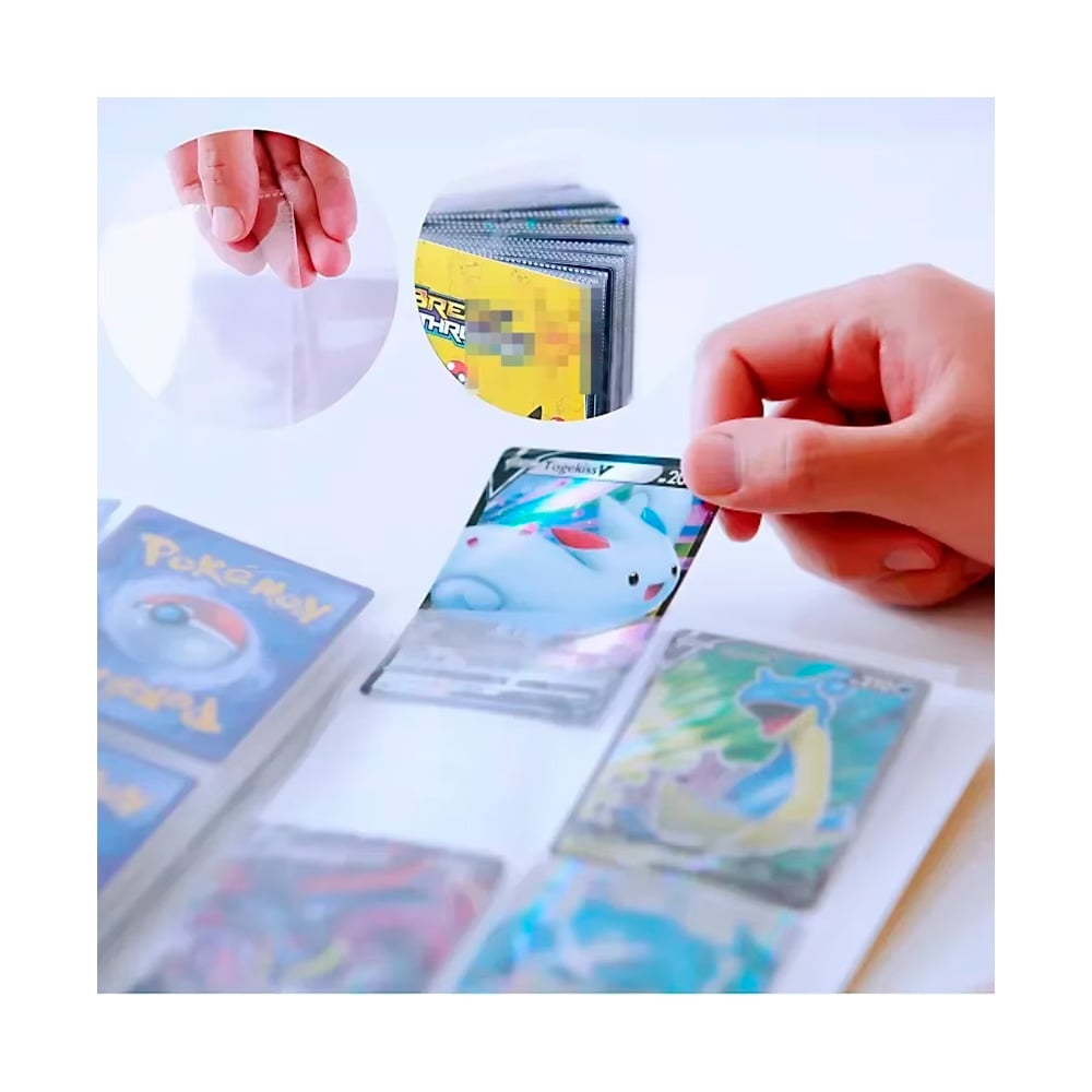 FOLDER 4 BOLSILLOS CAPACIDAD 240 CARTAS LEAFEON - 3