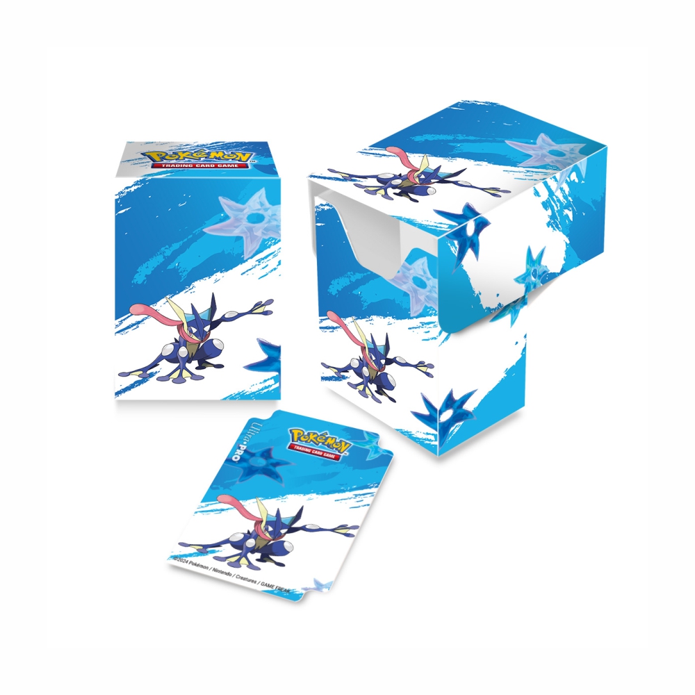 POKEMON ULTRA PRO DECK BOX GRENINJA - 1