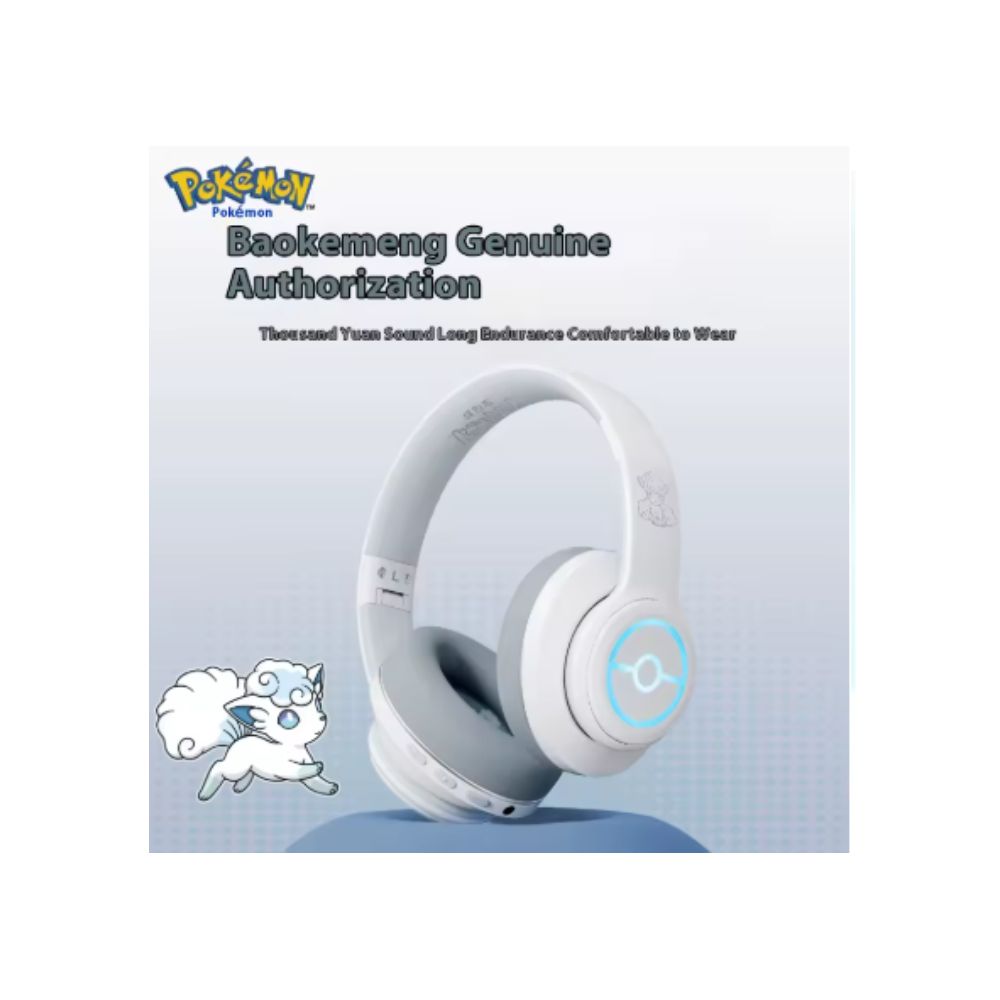 AURICULARES BLUETOOTH VULPIX ALOLA EXCLUSIVO - 3
