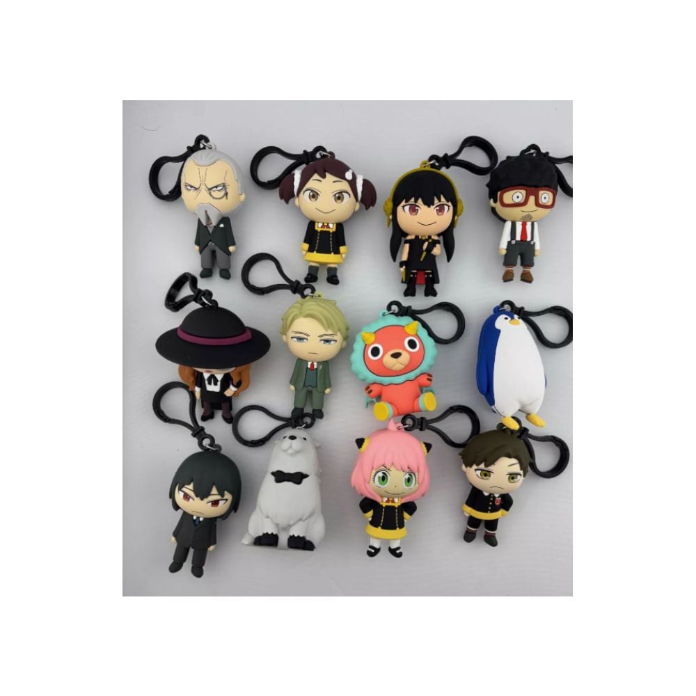 FIGURA LLAVERO SPY X FAMILY RANDOM 1 UNIDAD - 1