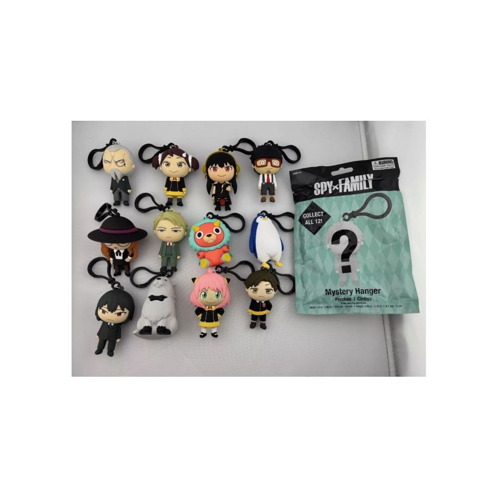 FIGURA LLAVERO SPY X FAMILY RANDOM 1 UNIDAD - 2