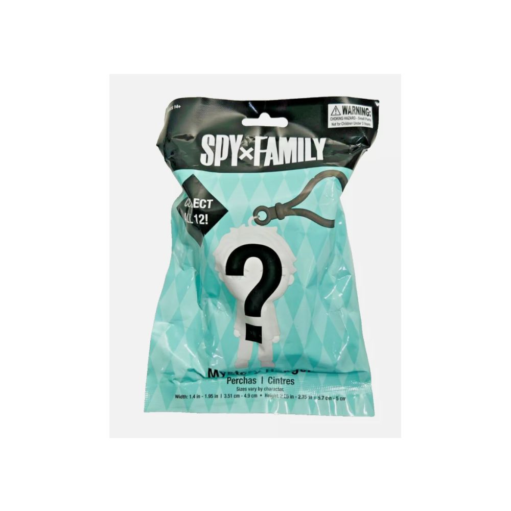 FIGURA LLAVERO SPY X FAMILY RANDOM 1 UNIDAD - 3