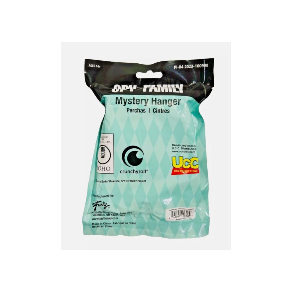 FIGURA LLAVERO SPY X FAMILY RANDOM 1 UNIDAD - 4
