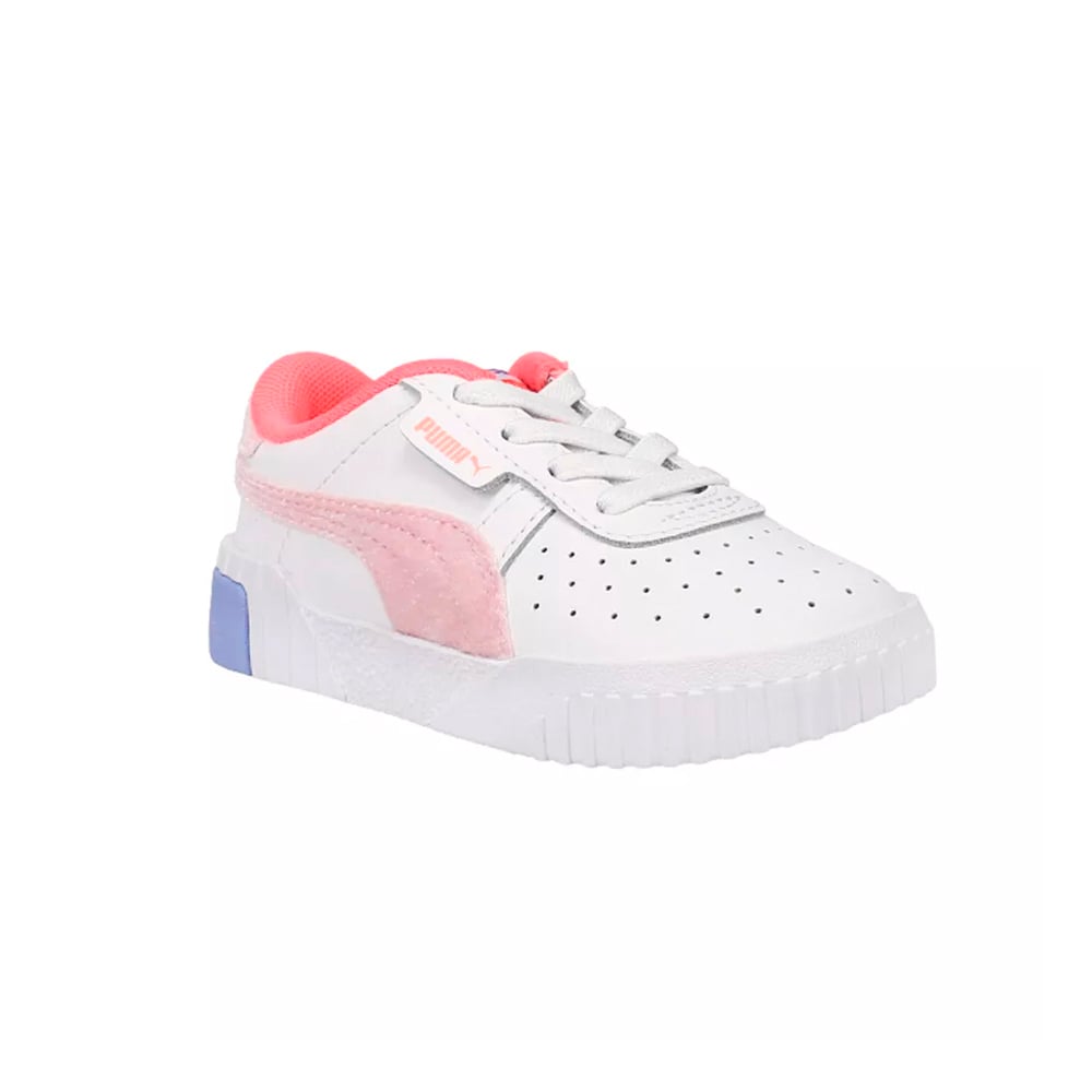 Zapatilla Cali Valentines Logo Lace Up Niña Talla 9C - 2