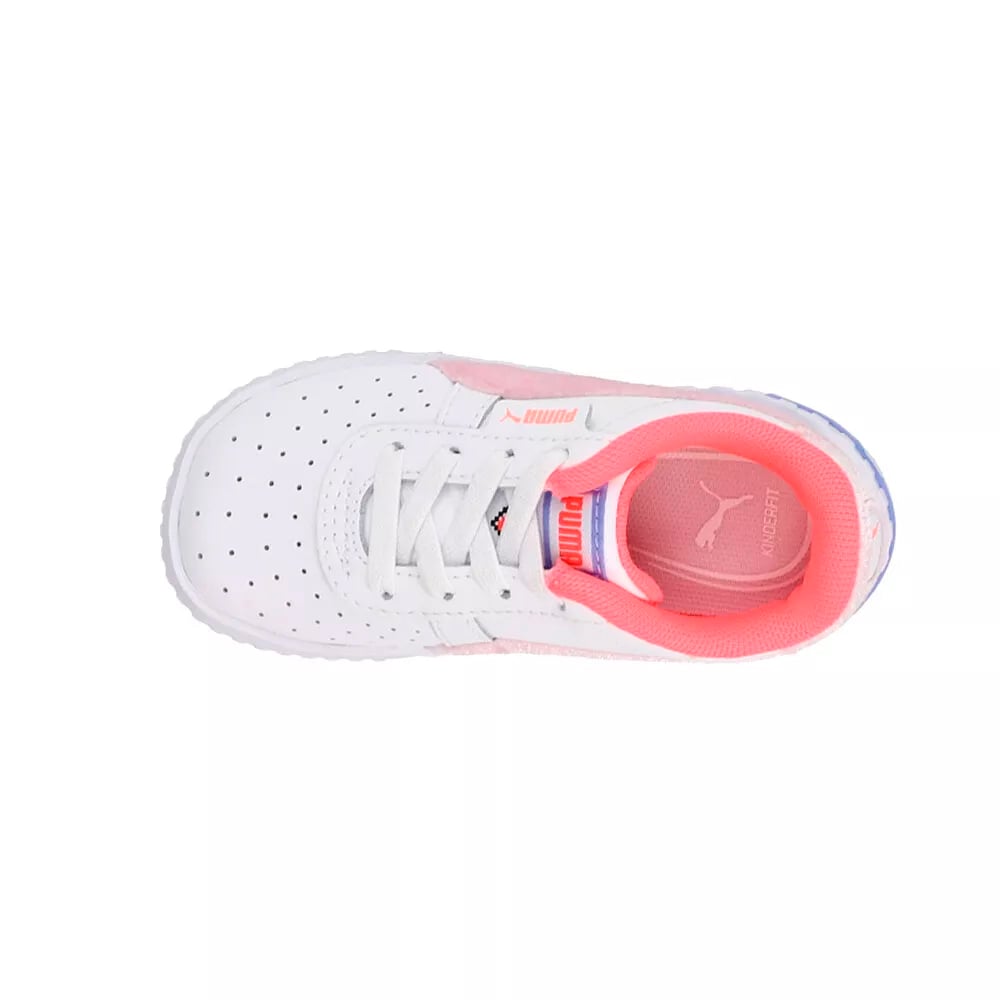 Zapatilla Cali Valentines Logo Lace Up Niña Talla 9C - 4