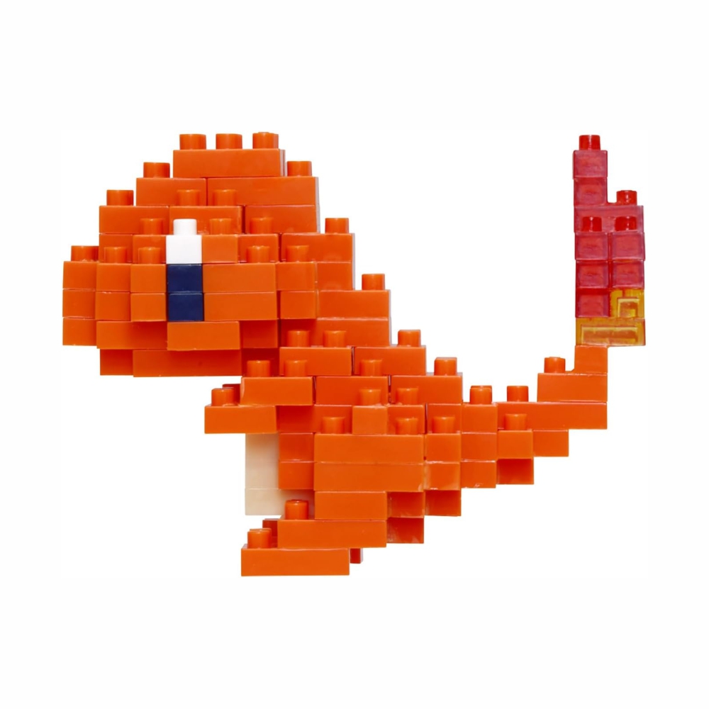 POKEMON NANOBLOCK CHARMANDER 120 PIEZAS - 2