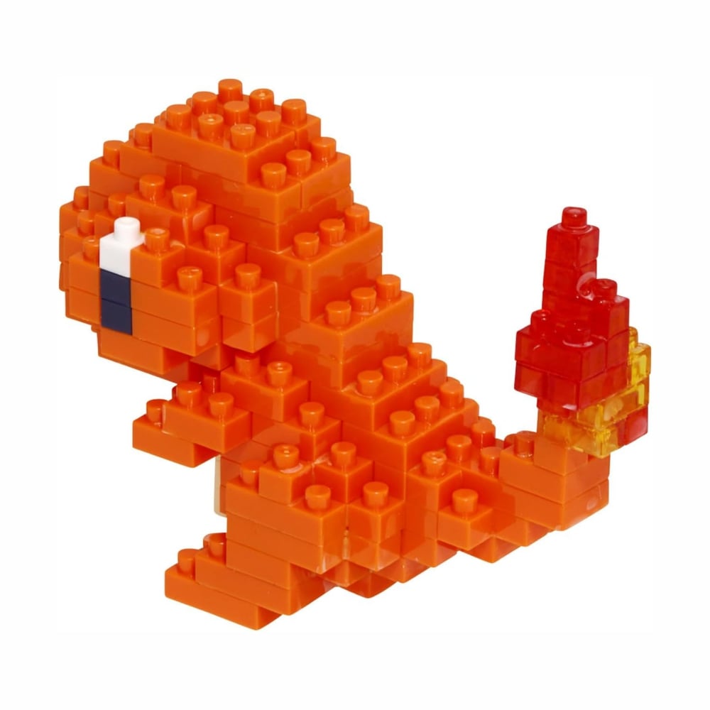 POKEMON NANOBLOCK CHARMANDER 120 PIEZAS - 3