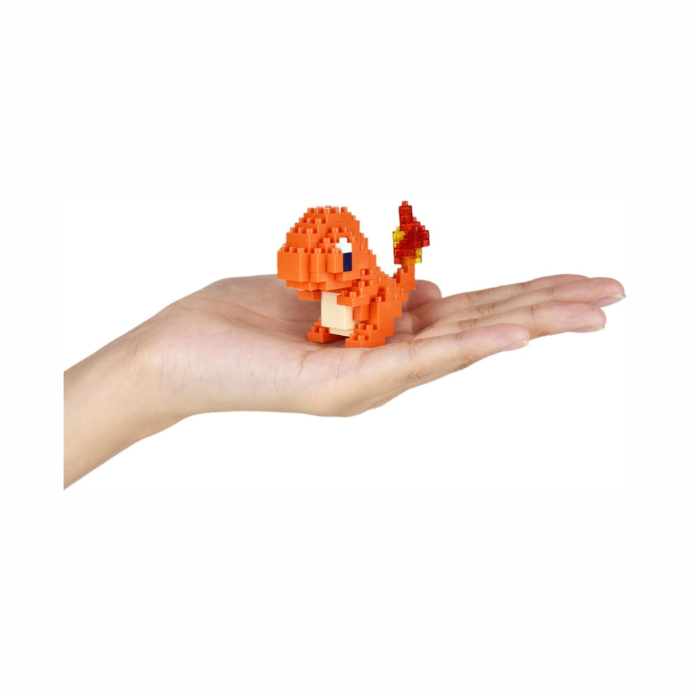 POKEMON NANOBLOCK CHARMANDER 120 PIEZAS - 4