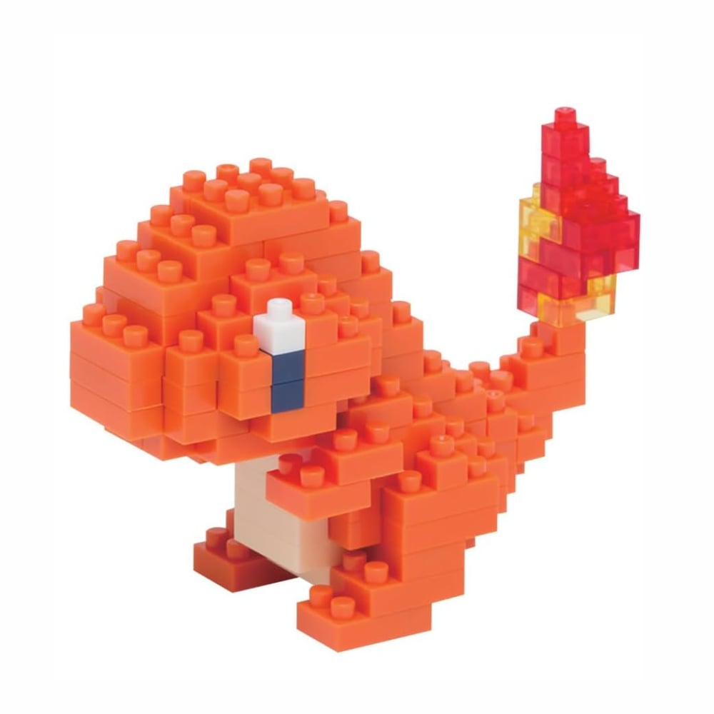 POKEMON NANOBLOCK CHARMANDER 120 PIEZAS - 6