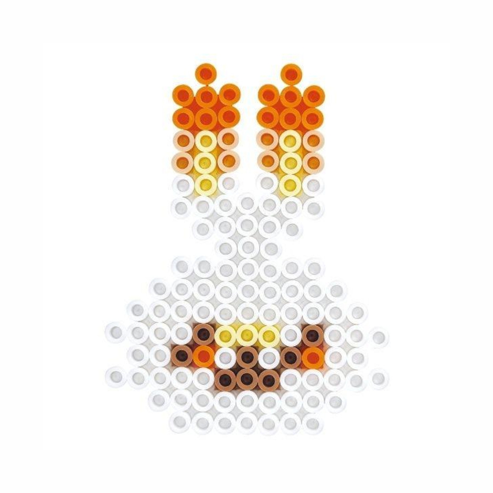 KAWADA POKEMON PERLER BEADS SET POKEPEACE SCORBUNNY - 3