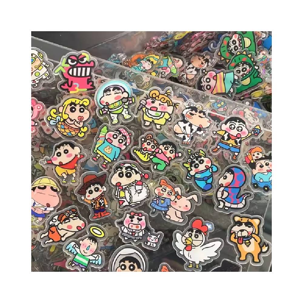 ACRILICOS AL AZAR 10 UNIDADES DE SHIN CHAN - 1