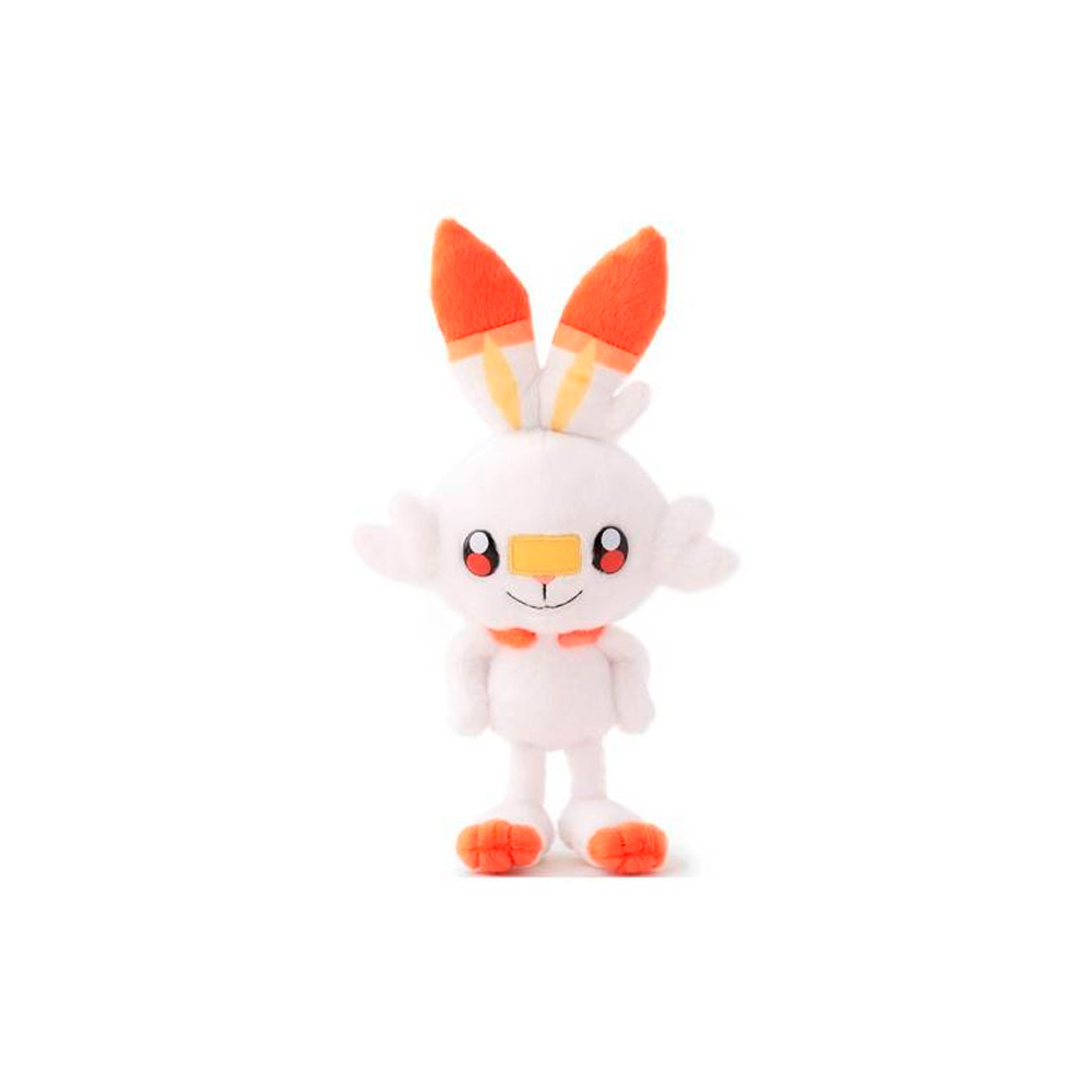 POKEMON PELUCHE KIMI NI KIMETA SCORBUNNY 30CM JAPON - 1