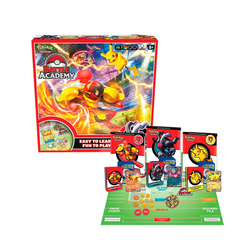 POKEMON TCG BATTLE ACADEMY 2024 INGLES - 1