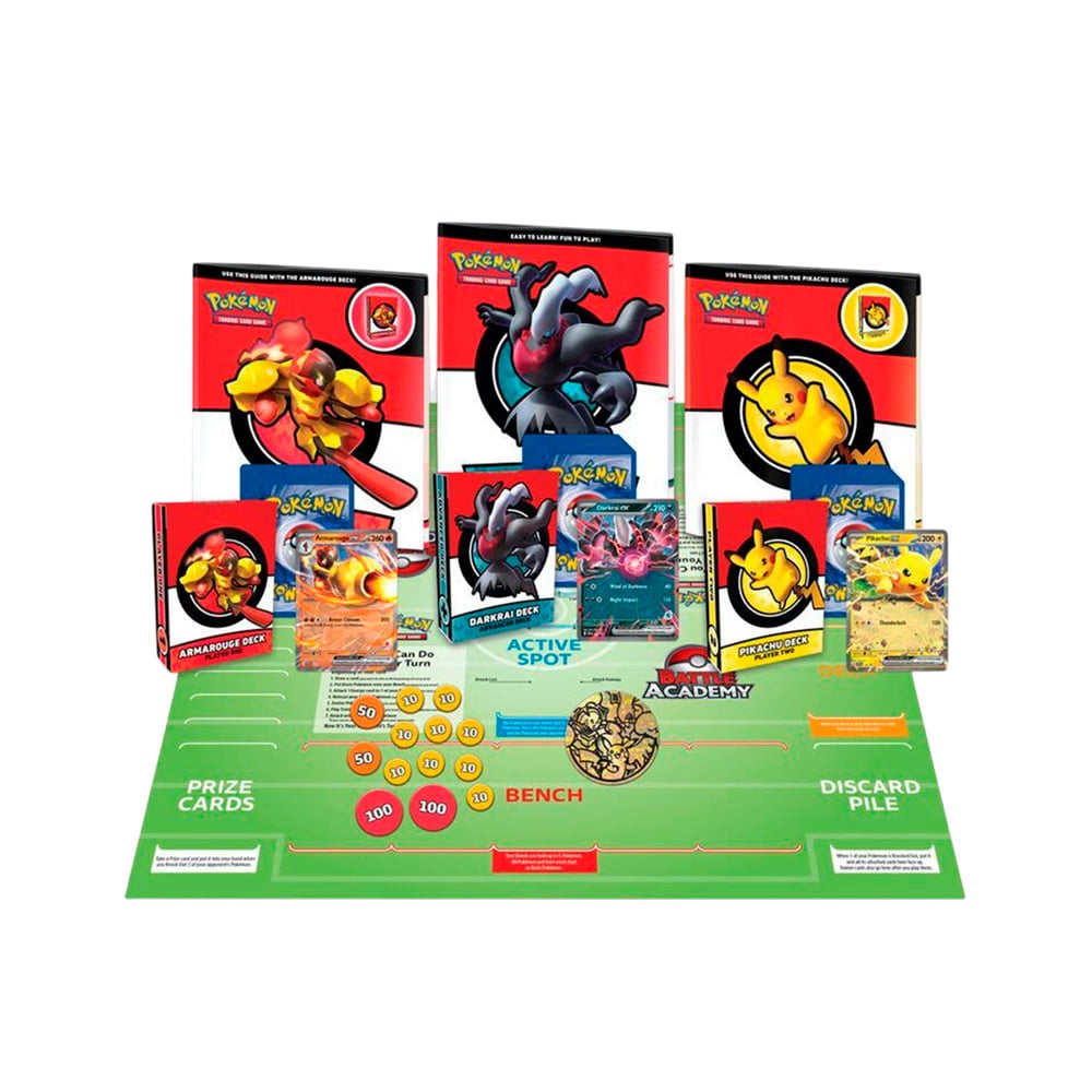 POKEMON TCG BATTLE ACADEMY 2024 INGLES - 2