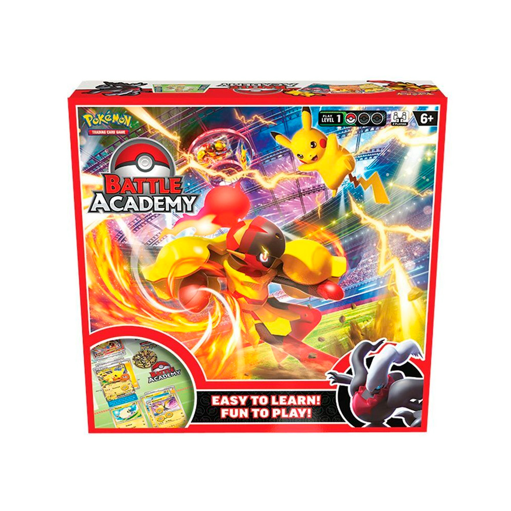 POKEMON TCG BATTLE ACADEMY 2024 INGLES - 3