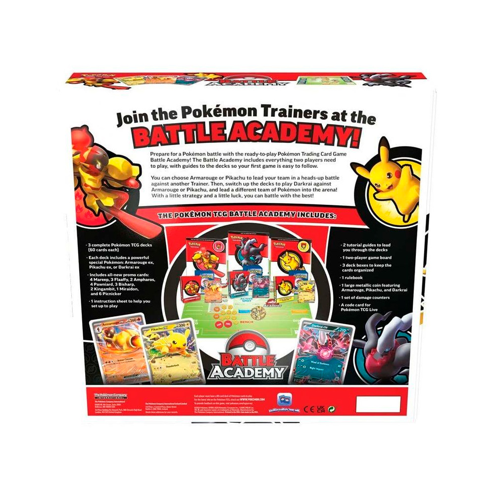 POKEMON TCG BATTLE ACADEMY 2024 INGLES - 4