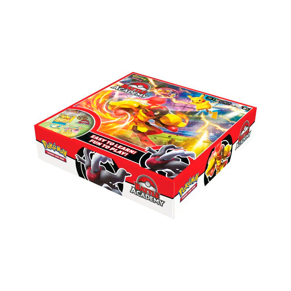 POKEMON TCG BATTLE ACADEMY 2024 INGLES - 5