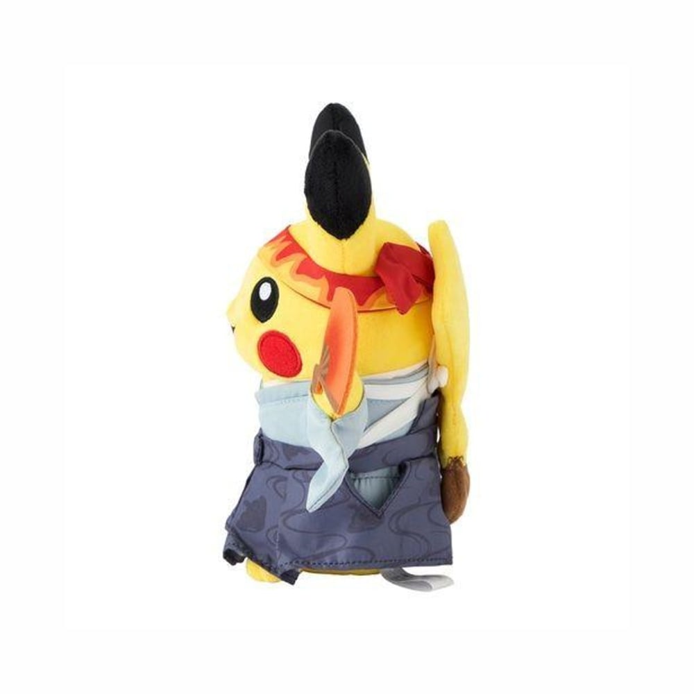 POKEMON CENTER PELUCHE SUPPORT PIKACHU JAPON - 3