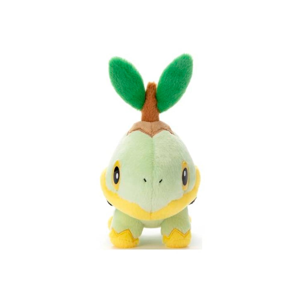 POKEMON PELUCHE KIMI NI KIMETA TURTWOG 17CM JAPON - 1