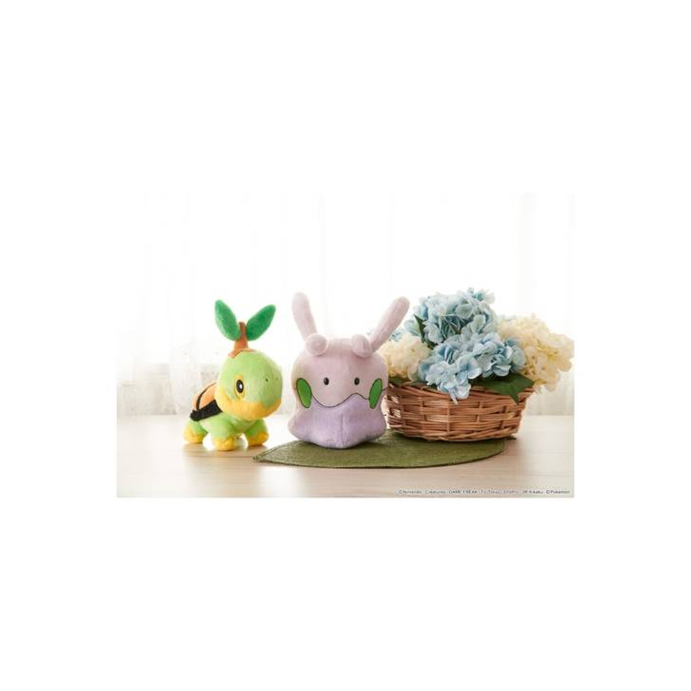 POKEMON PELUCHE KIMI NI KIMETA TURTWOG 17CM JAPON - 4