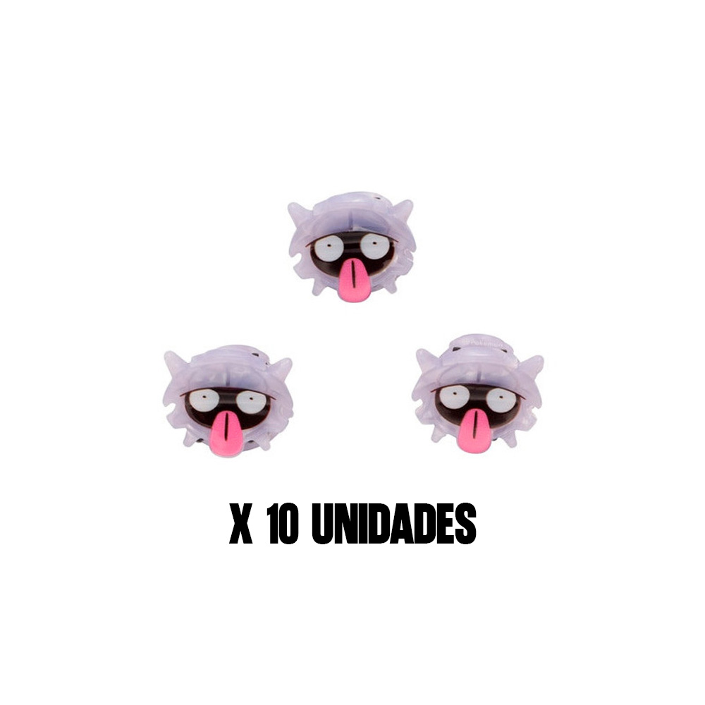 POKEMON SET DE 10 GANCHOS SHELLDER - 1
