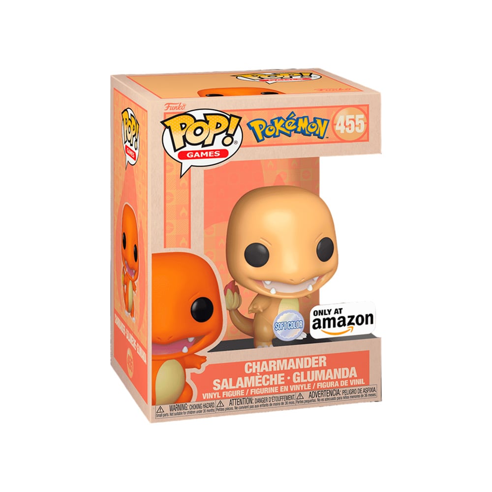 FUNKO POKEMON CHARMANDER SOFTCOLOR EXCLUSIVO - 3