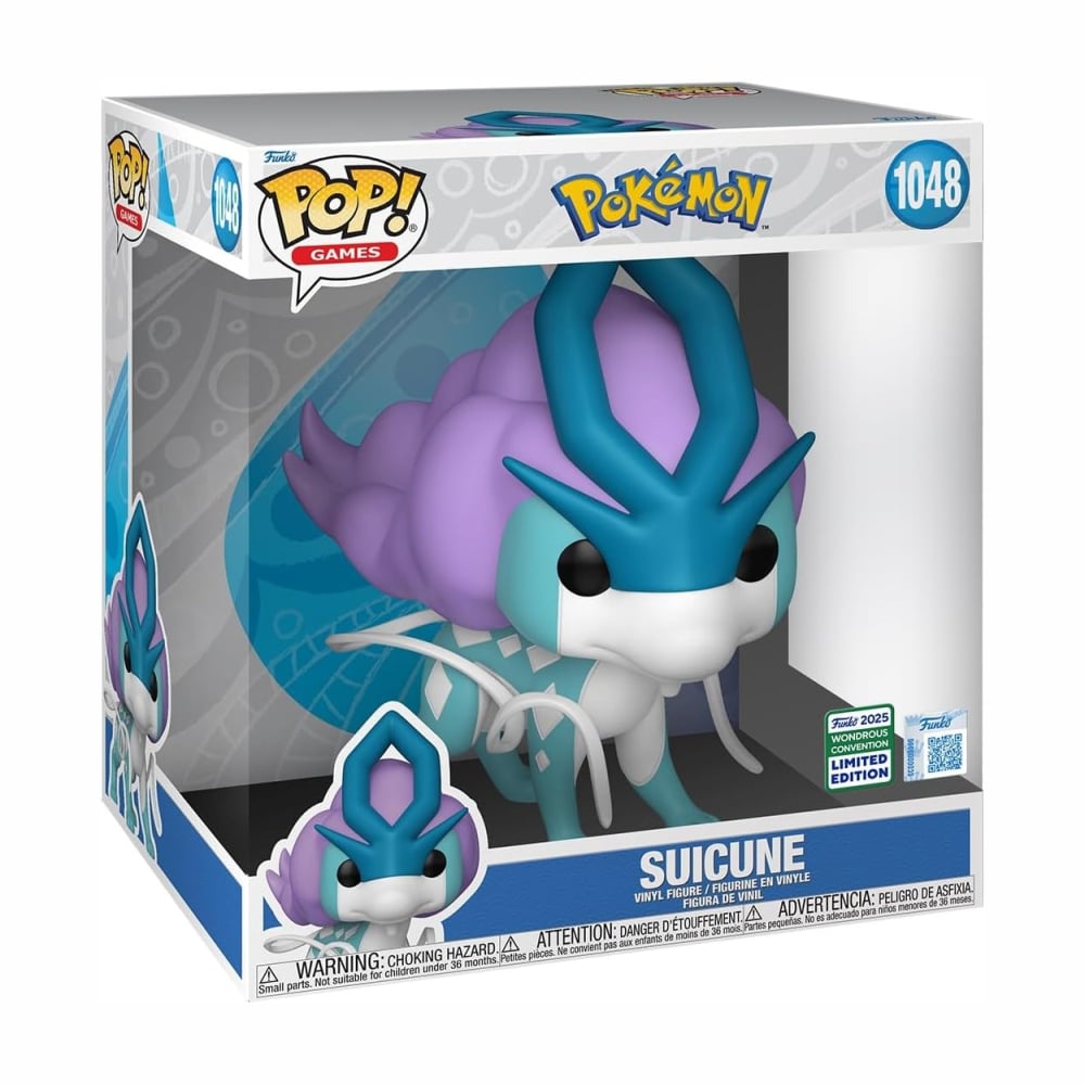 POKEMON FUNKO SUICUNE JUMBO WONDERCON - 1