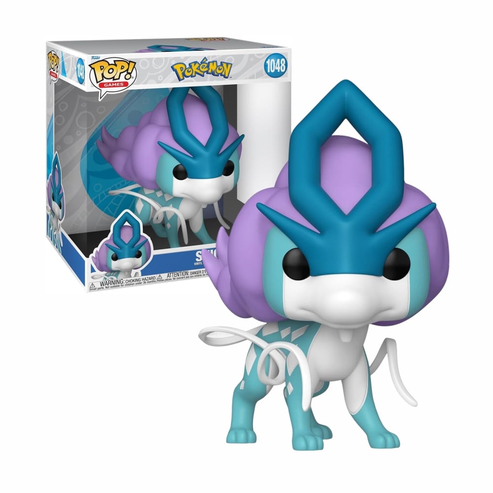 POKEMON FUNKO SUICUNE JUMBO WONDERCON - 2