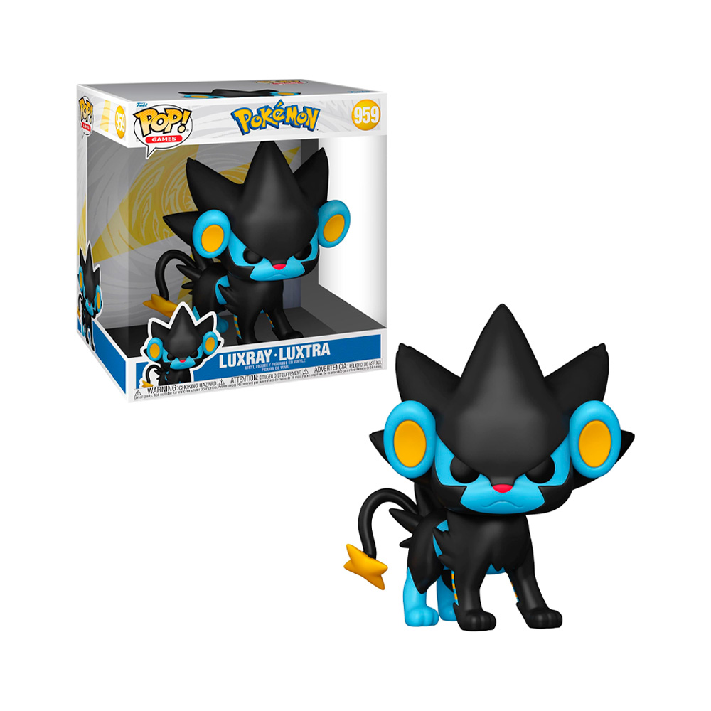 POKEMON FUNKO POP JUMBO LUXRAY EXCLUSIVO TARGET - 1