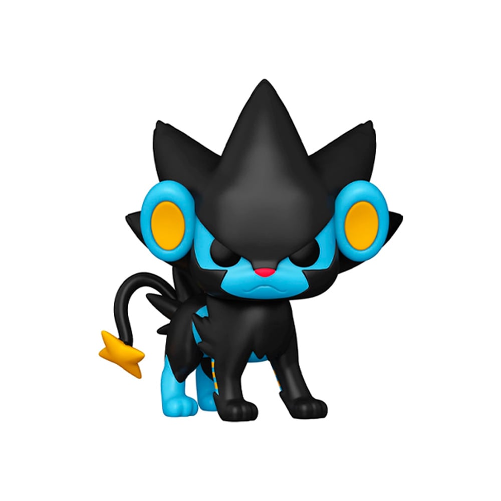 POKEMON FUNKO POP JUMBO LUXRAY EXCLUSIVO TARGET - 2