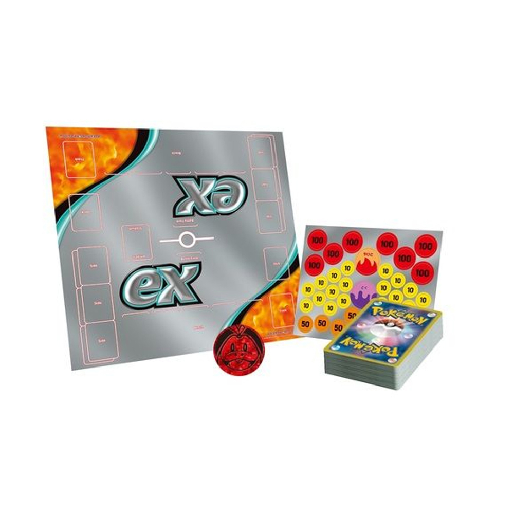POKEMON TCG STARTER SET FUECOCO Y AMPHAROS EX JAPON - 3