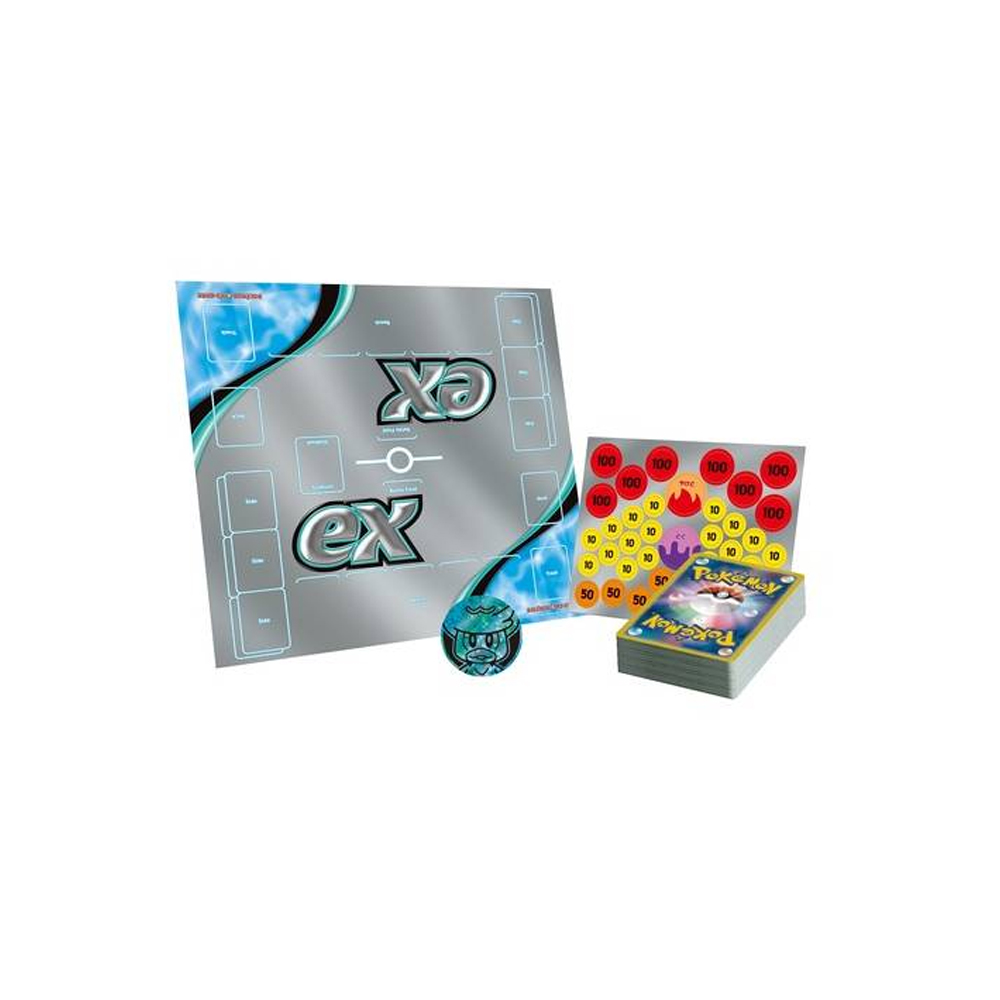 POKEMON  TCG STARTER SET QUAXLY Y MIMIKYU EX JAPON - 3