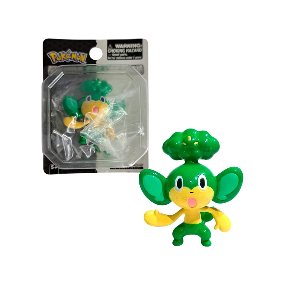 POKEMON BLACK AND WHITE TOMY PANSAGE - 1