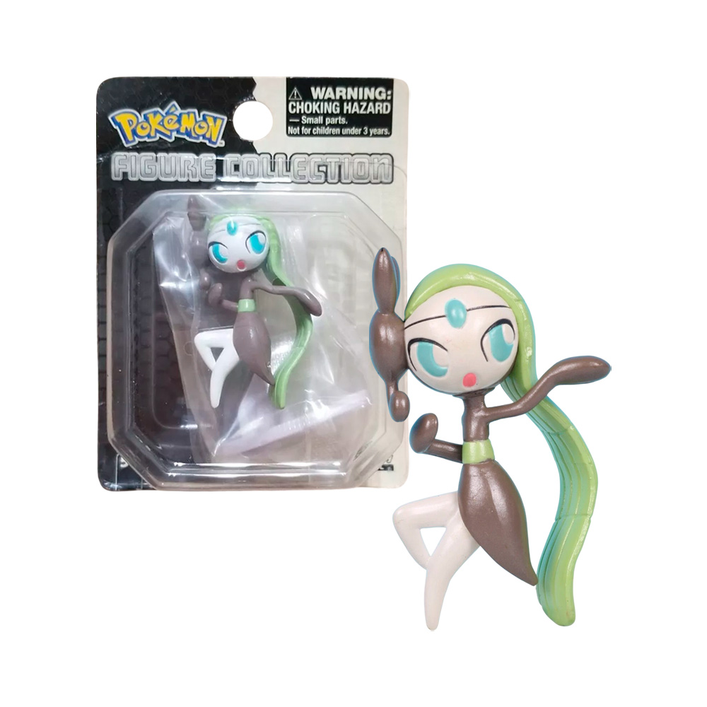 POKEMON BLACK AND WHITE TOMY MELOETTA - 1