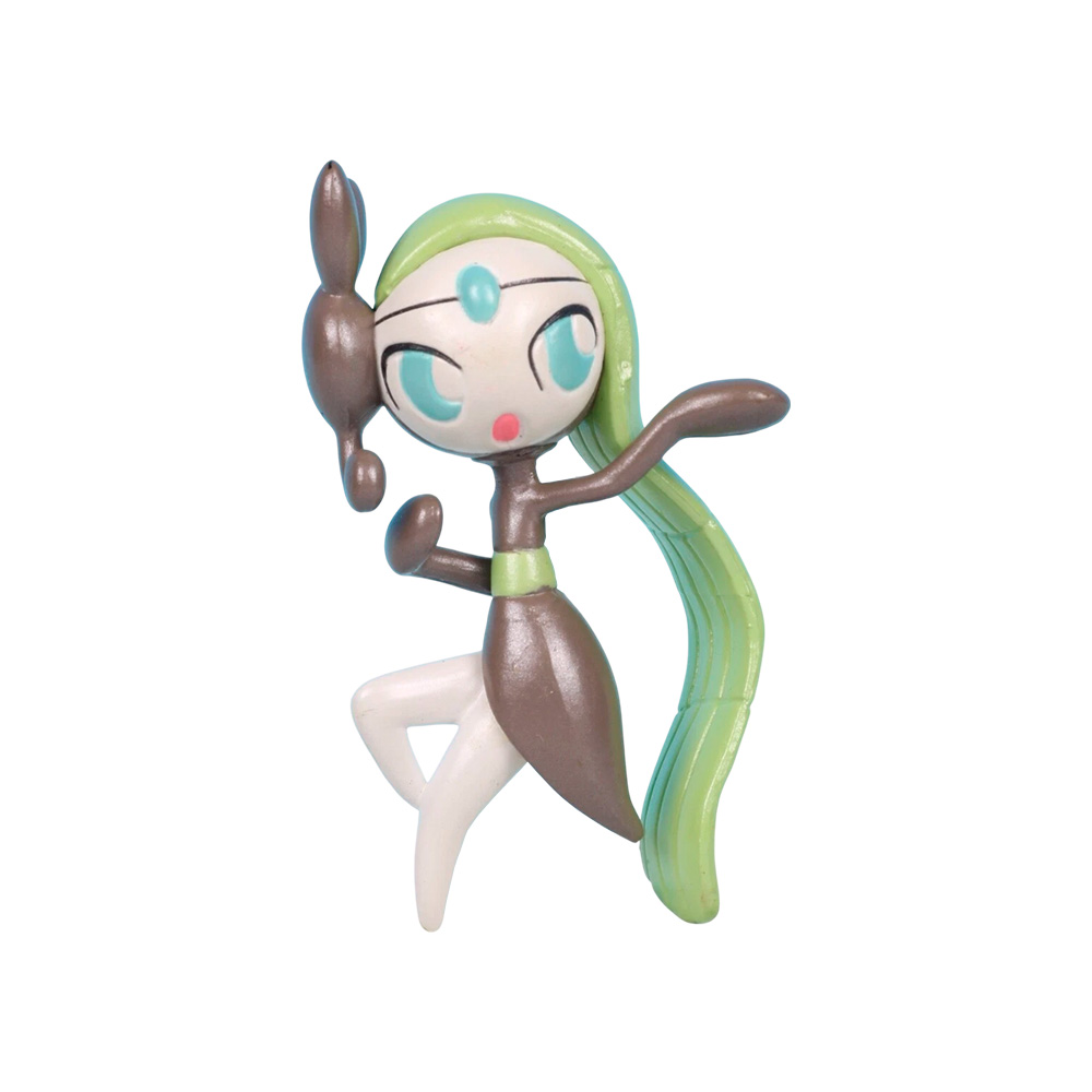 POKEMON BLACK AND WHITE TOMY MELOETTA - 2