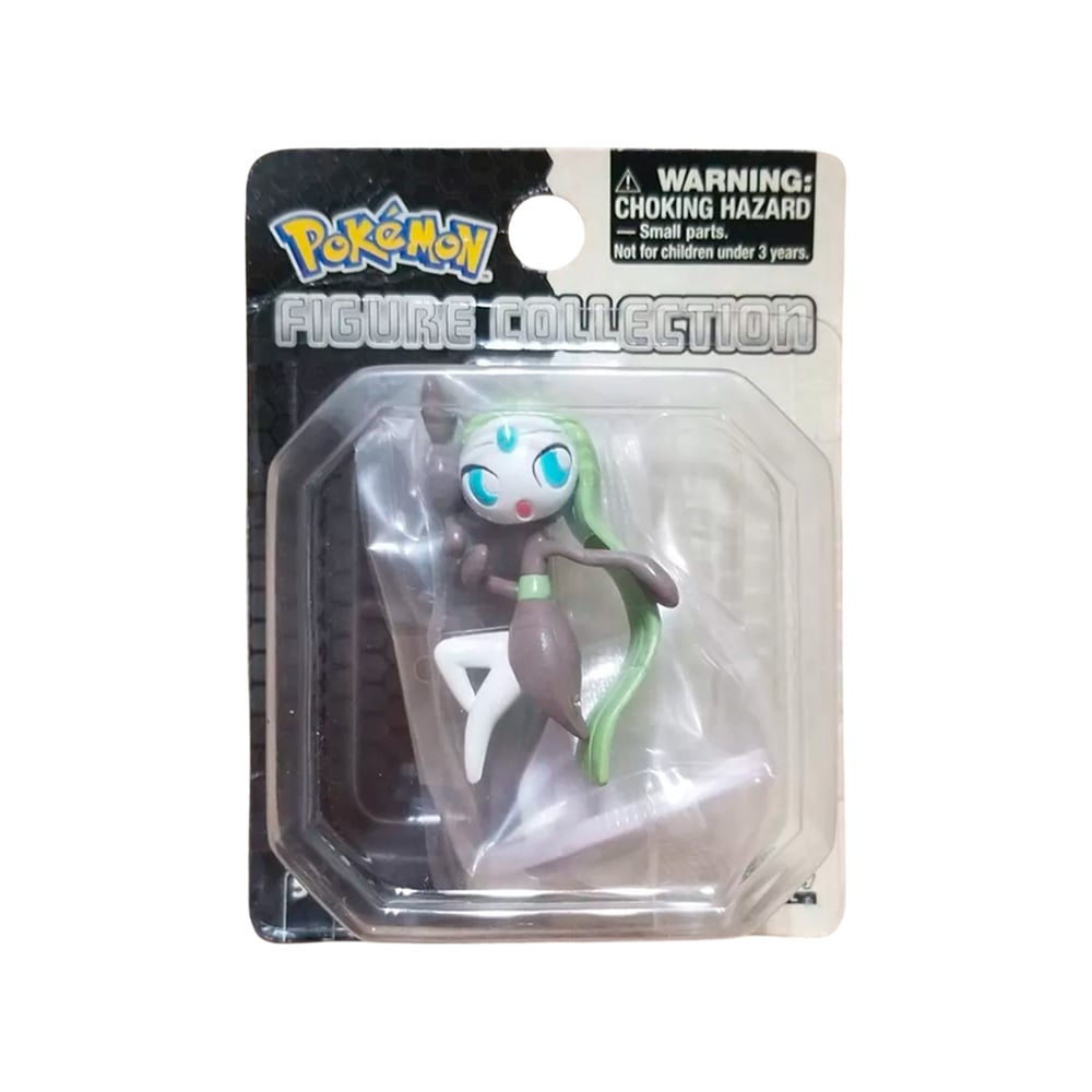 POKEMON BLACK AND WHITE TOMY MELOETTA - 3