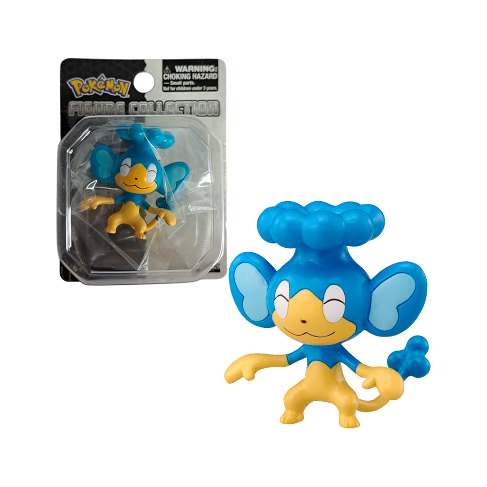 POKEMON BLACK AND WHITE TOMY PANPOUR - 1