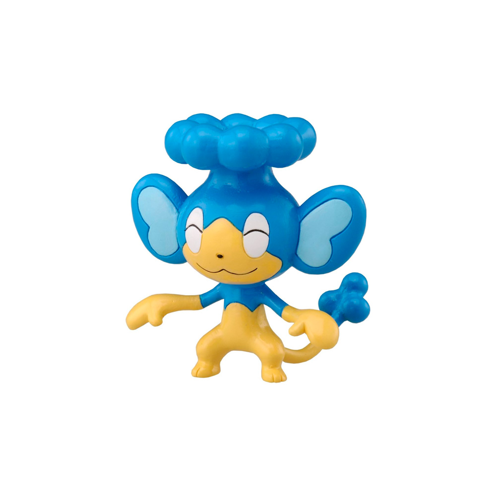 POKEMON BLACK AND WHITE TOMY PANPOUR - 2