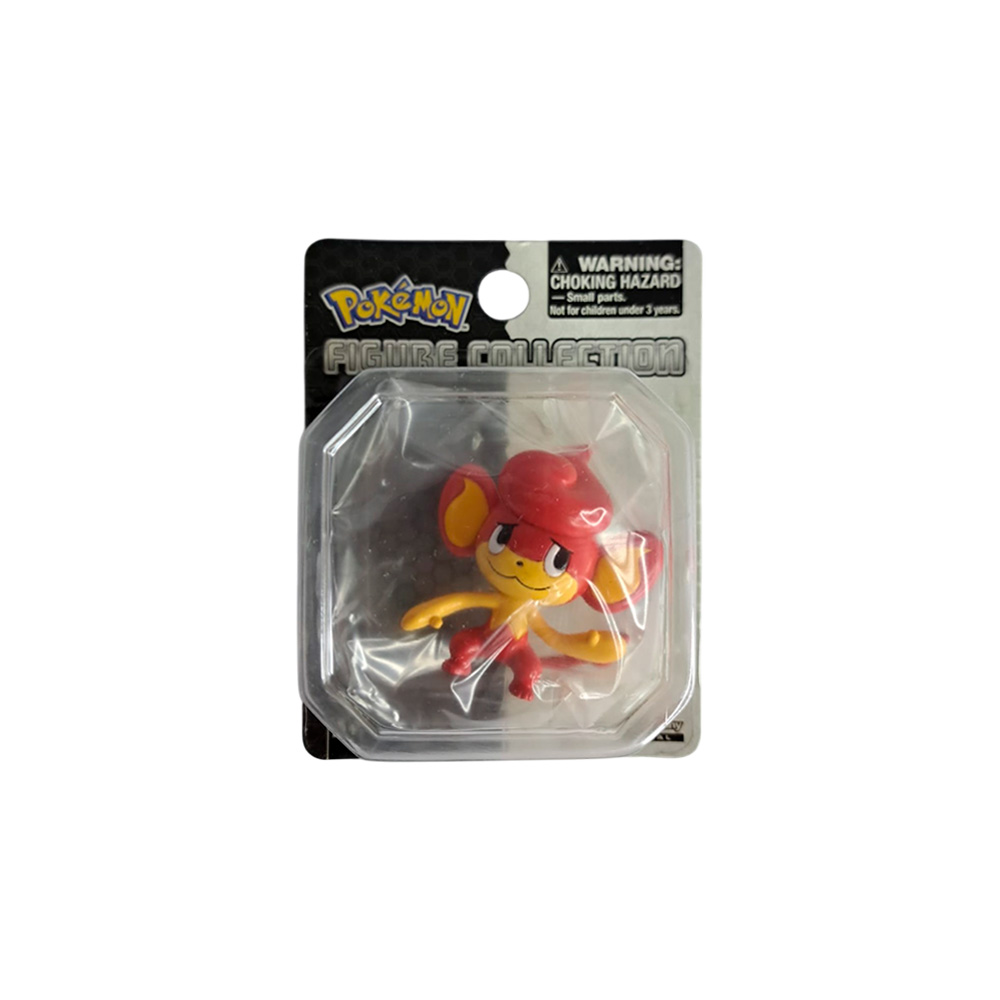 POKEMON BLACK AND WHITE TOMY PANSEAR - 3